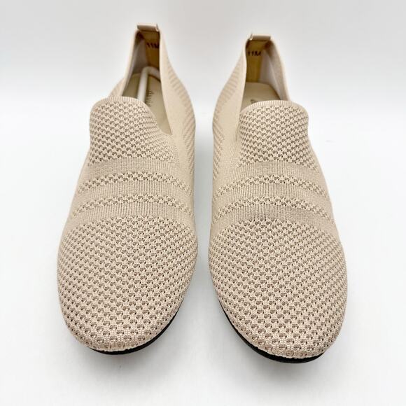 David Tate Womens Ultimate Flats US 11 M Taupe Tan Knit NIB - Picture 7 of 13